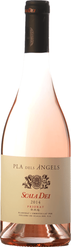 24,95 € Free Shipping | Rosé wine Scala Dei Pla dels Àngels D.O.Ca. Priorat Catalonia Spain Grenache Bottle 75 cl