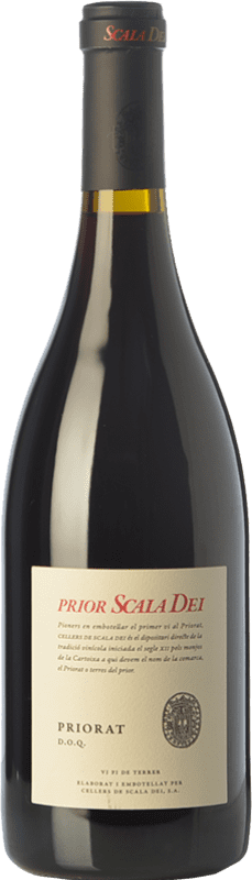 49,95 € Free Shipping | Red wine Scala Dei Prior Aged D.O.Ca. Priorat Catalonia Spain Syrah, Grenache, Cabernet Sauvignon, Carignan Magnum Bottle 1,5 L