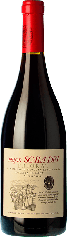 29,95 € Envoi gratuit | Vin Rouge Scala Dei Prior Crianza D.O.Ca. Priorat Catalogne Espagne Syrah, Garnacha — Grenache, Cabernet Sauvignon, Cariñena — Carignan Bouteille 75 cl