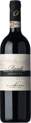 49,95 € Envoi gratuit | Vin Rouge Schiavenza Cerretta D.O.C.G. Barolo Piémont Italie Nebbiolo 75 cl