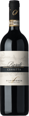 74,95 € Envio grátis | Vinho tinto Schiavenza Cerretta D.O.C.G. Barolo Piemonte Itália Nebbiolo Garrafa 75 cl