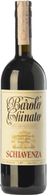 44,95 € Бесплатная доставка | Сладкое вино Schiavenza Chinato D.O.C.G. Barolo Пьемонте Италия Nebbiolo бутылка Medium 50 cl