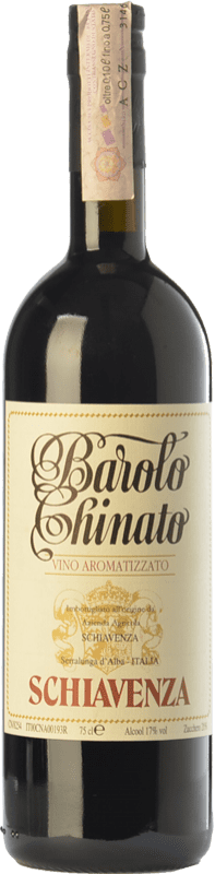 47,95 € Kostenloser Versand | Süßer Wein Schiavenza Chinato D.O.C.G. Barolo Piemont Italien Nebbiolo Medium Flasche 50 cl