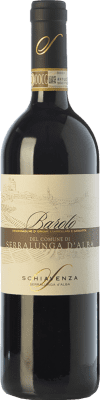 47,95 € Envío gratis | Vino tinto Schiavenza Serralunga D.O.C.G. Barolo Piemonte Italia Nebbiolo Botella 75 cl