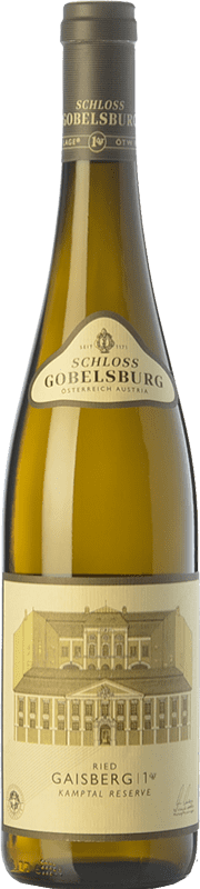 68,95 € Spedizione Gratuita | Vino Bianco Schloss Gobelsburg Gaisberg Crianza — Invecchiato in Botte I.G. Kamptal Kamptal Austria Riesling Bottiglia 75 cl