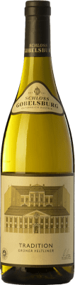 69,95 € Бесплатная доставка | Белое вино Schloss Gobelsburg Tradition старения I.G. Kamptal Кампталь Австрия Grüner Veltliner бутылка 75 cl