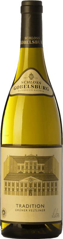 69,95 € Envío gratis | Vino blanco Schloss Gobelsburg Tradition Crianza I.G. Kamptal Kamptal Austria Grüner Veltliner Botella 75 cl