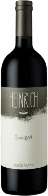 19,95 € Kostenloser Versand | Rotwein Heinrich I.G. Burgenland Burgenland Österreich Zweigelt Flasche 75 cl