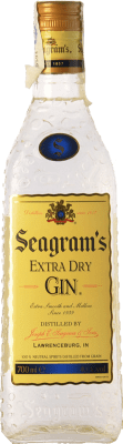 22,95 € Envoi gratuit | Gin Seagram's Extra Dry Gin États Unis Bouteille 70 cl