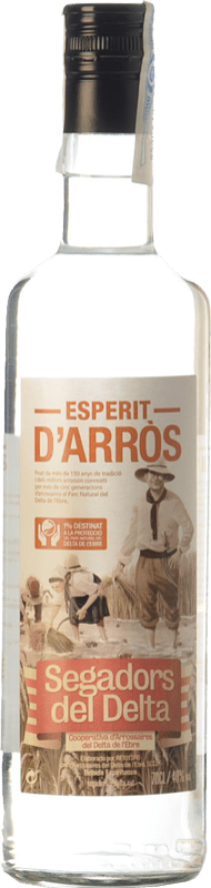 19,95 € Envoi gratuit | Eau-de-vie Orujo Segadors del Delta Esperit Arroz Arròs Catalogne Espagne Bouteille 70 cl