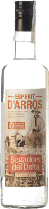 19,95 € Kostenloser Versand | Marc Edelbrände Segadors del Delta Esperit d'Arròs Katalonien Spanien Flasche 70 cl