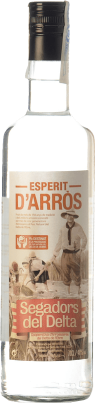 19,95 € Бесплатная доставка | Марк Segadors del Delta Esperit d'Arròs Каталония Испания бутылка 70 cl