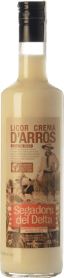 10,95 € Envío gratis | Crema de Licor Segadors del Delta Cataluña España 70 cl Arroz