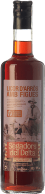 19,95 € Бесплатная доставка | Ликер крем Segadors del Delta Licor d'Arròs amb Figues Каталония Испания бутылка 70 cl