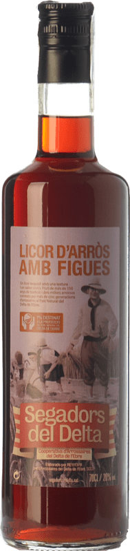 16,95 € Envoi gratuit | Crème de Liqueur Segadors del Delta Arroz Arròs amb Figues Catalogne Espagne Bouteille 70 cl