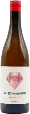 29,95 € Spedizione Gratuita | Vino bianco Hajszan Neumann Natural Muskateller Viena Austria Moscato Bottiglia 75 cl