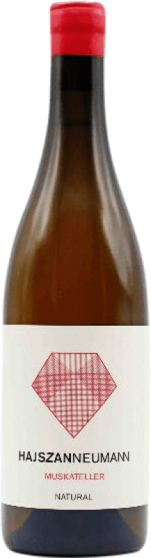 29,95 € Envío gratis | Vino blanco Hajszan Neumann Natural Muskateller Viena Austria Moscato Botella 75 cl