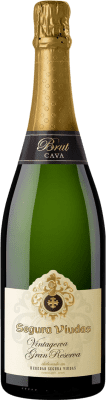 Segura Viudas Vintage 香槟 大储备 75 cl