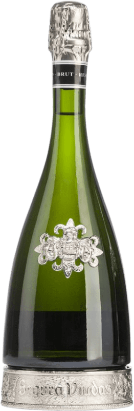 18,95 € 送料無料 | 白のスパークリングワイン Segura Viudas Heredad レセルバ D.O. Cava カタロニア スペイン Macabeo — マカベオ, Parellada — パレリャーダ 75 cl