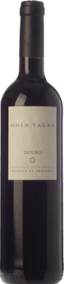 5,95 € Free Shipping | Red wine Seis Quintas Martúe Dois Vales Young I.G. Douro Douro Portugal Touriga Franca, Touriga Nacional, Tinta Roriz Bottle 75 cl