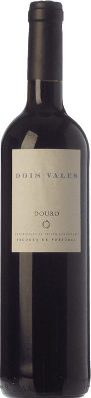 6,95 € 送料無料 | 赤ワイン Seis Quintas Martúe Dois Vales 若い I.G. Douro ドウロ ポルトガル Touriga Franca, Touriga Nacional, Tinta Roriz ボトル 75 cl
