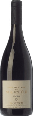 17,95 € Бесплатная доставка | Красное вино Seis Quintas Martúe Резерва I.G. Douro Дора Португалия Touriga Franca, Touriga Nacional, Tinta Roriz 75 cl