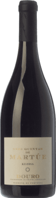 17,95 € Kostenloser Versand | Rotwein Seis Quintas Martúe Reserve I.G. Douro Douro Portugal Touriga Franca, Touriga Nacional, Tinta Roriz Flasche 75 cl