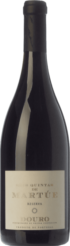 16,95 € Бесплатная доставка | Красное вино Seis Quintas Martúe Резерв I.G. Douro Дора Португалия Touriga Franca, Touriga Nacional, Tinta Roriz бутылка 75 cl