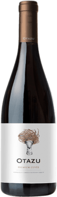 18,95 € Kostenloser Versand | Rotwein Señorío de Otazu Cuvée, Premium Alterung D.O. Navarra Navarra Spanien Tempranillo, Merlot, Cabernet Sauvignon Flasche 75 cl