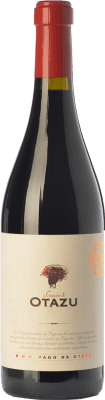 18,95 € Spedizione Gratuita | Vino rosso Señorío de Otazu Riserva D.O. Navarra Navarra Spagna Tempranillo, Cabernet Sauvignon Bottiglia 75 cl