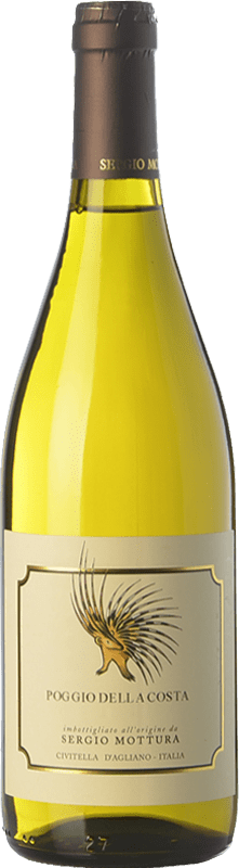 13,95 € Free Shipping | White wine Mottura Poggio della Costa I.G.T. Civitella d'Agliano Lazio Italy Grechetto Bottle 75 cl