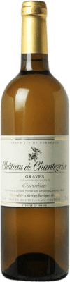 25,95 € Kostenloser Versand | Weißwein Château Chantegrive Cuvée Caroline A.O.C. Graves Bordeaux Frankreich Sauvignon Weiß, Sémillon Flasche 75 cl