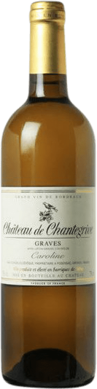 25,95 € Envoi gratuit | Vin Blanc Château Chantegrive Caroline Cuvée A.O.C. Graves Bordeaux France Sémillon, Sauvignon Bouteille 75 cl