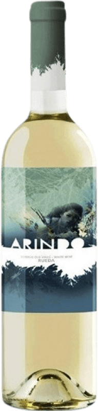 9,95 € Kostenloser Versand | Weißwein Shaya Arindo D.O. Rueda Kastilien und León Spanien Verdejo Flasche 75 cl