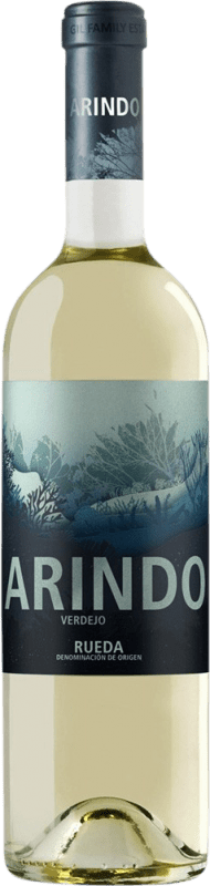 12,95 € Free Shipping | White wine Shaya Arindo D.O. Rueda Castilla y León Spain Verdejo Bottle 75 cl