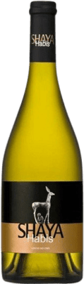 33,95 € Spedizione Gratuita | Vino bianco Shaya Habis Crianza D.O. Rueda Castilla y León Spagna Verdejo Bottiglia 75 cl