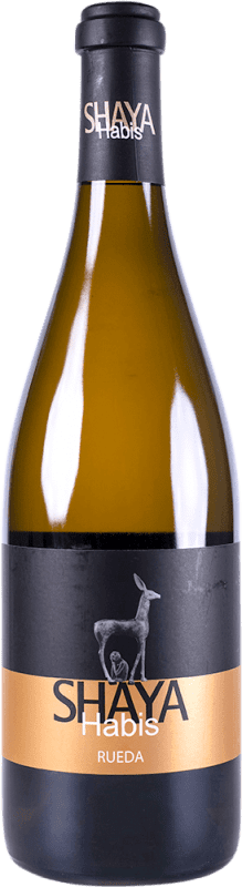 29,95 € Kostenloser Versand | Weißwein Shaya Habis Alterung D.O. Rueda Kastilien und León Spanien Verdejo Flasche 75 cl