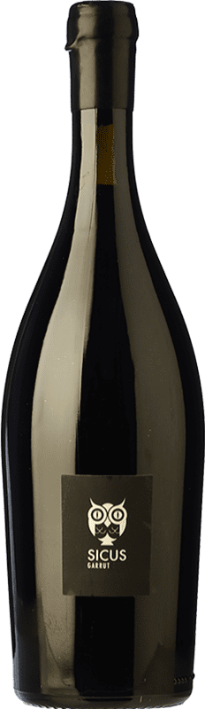 19,95 € 免费送货 | 红酒 Sicus 年轻的 D.O. Penedès 加泰罗尼亚 西班牙 Monastrell 瓶子 75 cl