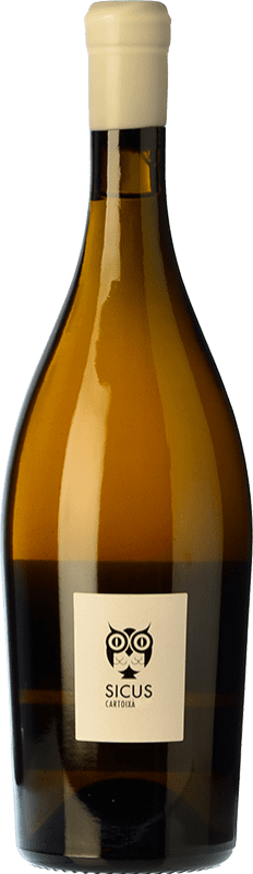 16,95 € Free Shipping | White wine Sicus D.O. Penedès Catalonia Spain Xarel·lo Bottle 75 cl