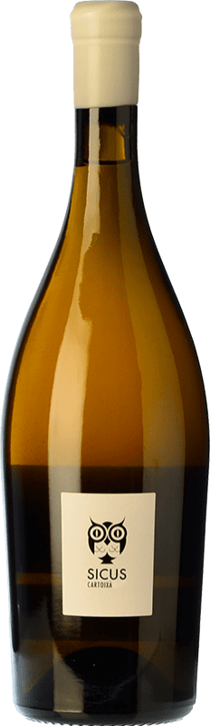 18,95 € Envoi gratuit | Vin blanc Sicus D.O. Penedès Catalogne Espagne Xarel·lo Biologique Bouteille 75 cl