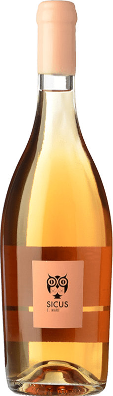 17,95 € Envio grátis | Vinho rosé Sicus D.O. Penedès Catalunha Espanha Xarel·lo Vermell Garrafa 75 cl