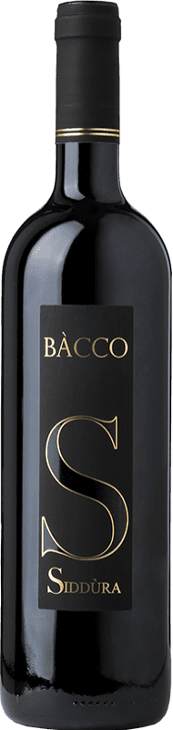 25,95 € Бесплатная доставка | Красное вино Siddùra Bàcco I.G.T. Isola dei Nuraghi Sardegna Италия Cagnulari бутылка 75 cl