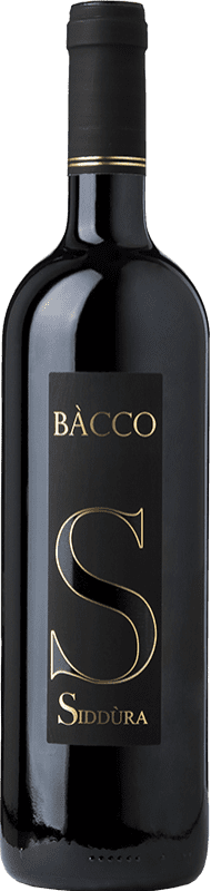 48,95 € Envío gratis | Vino Tinto Siddùra Bàcco I.G.T. Isola dei Nuraghi Sardegna Italia Cagnulari 75 cl