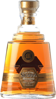 49,95 € Kostenloser Versand | Tequila Sierra Milenario Extra Añejo Jalisco Mexiko Flasche 70 cl