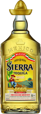 18,95 € Free Shipping | Tequila Sierra Reposado Jalisco Mexico Bottle 70 cl