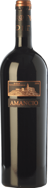109,95 € Free Shipping | Red wine Sierra Cantabria Amancio Reserve D.O.Ca. Rioja The Rioja Spain Tempranillo Bottle 75 cl