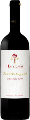 52,95 € Бесплатная доставка | Красное вино Hatzidakis Cyclades P.G.I. Cyclades Santorini Греция Mavrotragano бутылка 75 cl