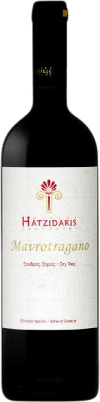 55,95 € Free Shipping | Red wine Hatzidakis Cyclades P.G.I. Cyclades Santorini Greece Mavrotragano Bottle 75 cl