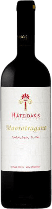 52,95 € Kostenloser Versand | Rotwein Hatzidakis Cyclades P.G.I. Cyclades Santorini Griechenland Mavrotragano Flasche 75 cl