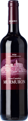 9,95 € Spedizione Gratuita | Vino Rosso Sierra Cantabria Murmurón Giovane D.O.Ca. Rioja La Rioja Spagna Tempranillo 75 cl